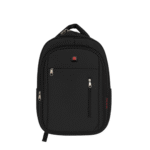 MOCHILA CHENSON NEGRO CON ROJO