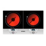 SPEED COCINA INFRARROJA 2 HORNALLA 3100W