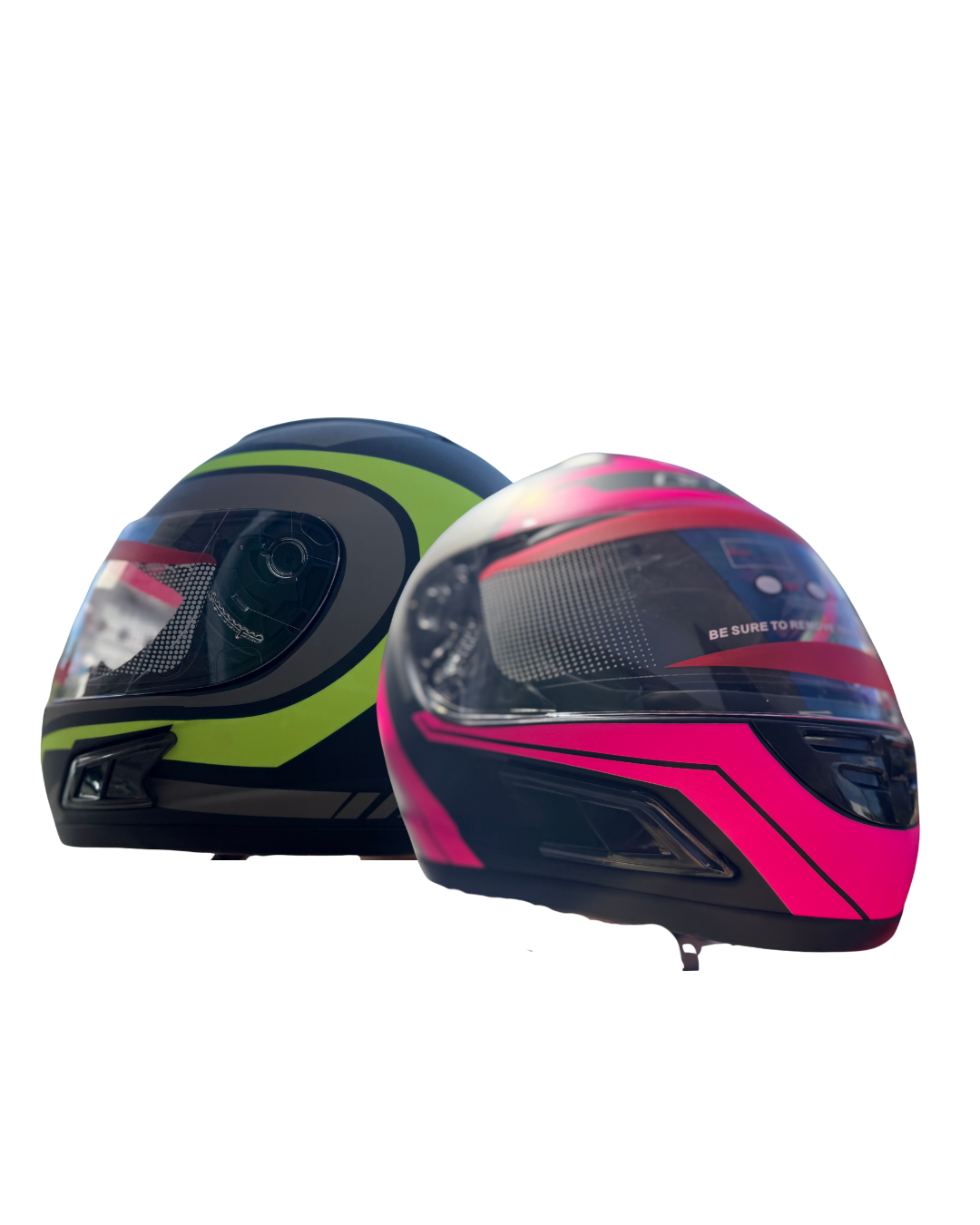 8 CASCO DE SEGURIDAD PARA MOTO - Imagen 1