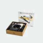 Set Gold Bellissima Planchita a Vapor + Secador Profesional Steam Ceramic & Keratin - Imagen 4