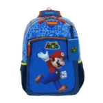 MOCHILA ESCOLAR SUPER MARIO