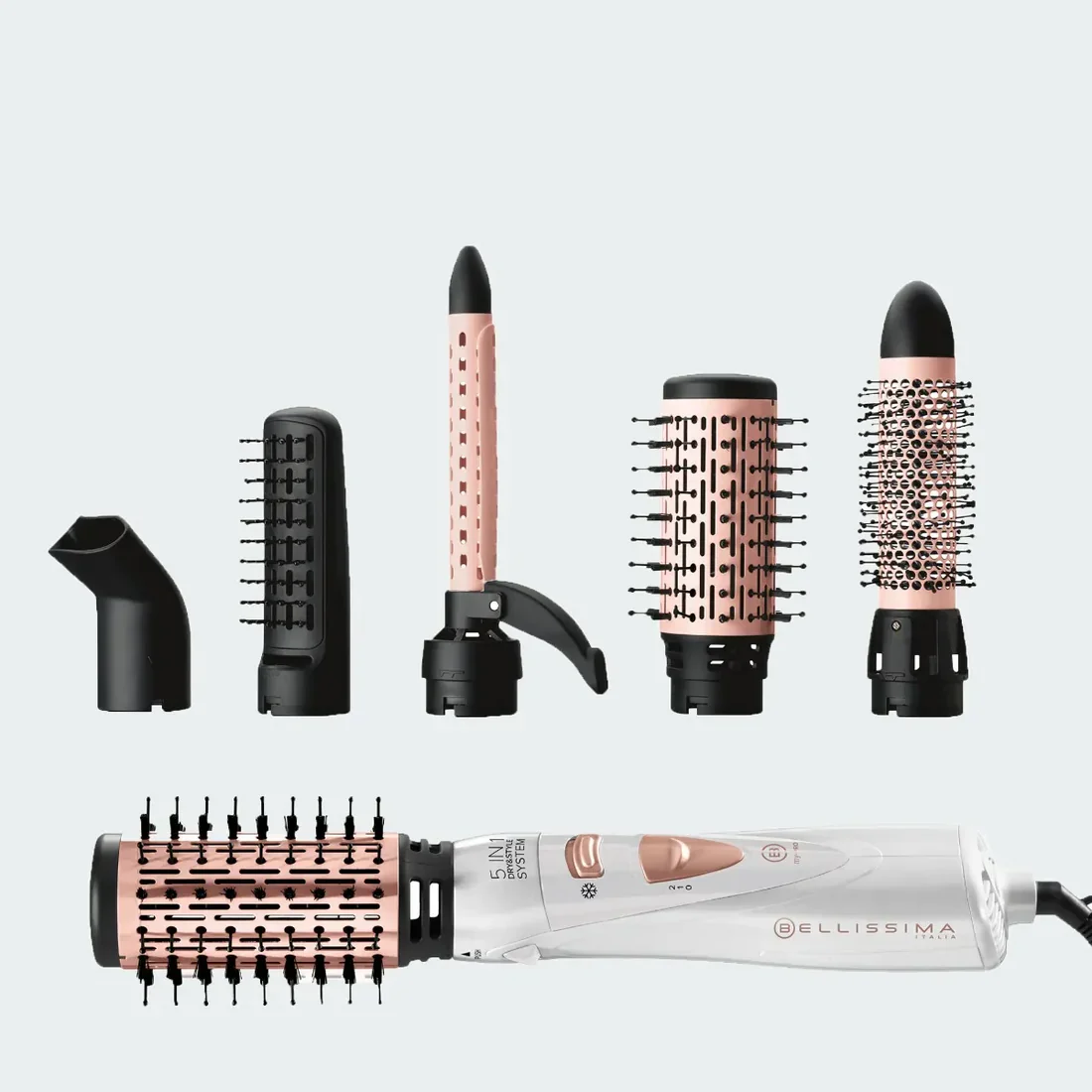 1_772e2c85-7142-438e-a8ed-0744b06f300d Cepillo de Aire Modelador 5 en 1 Bellissima GH18 1100 - Imagen 1