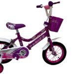 BICI MILANO ARO 12 FIORENZA LILA