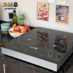 COCINA VITROCERAMICA JAM ANAFE 4 HORNALLAS