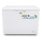 CONGELADOR JAM 320LTS INVERTER TAPA DE VIDRIO DESLIZABLE
