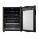 ENFRIADOR DE VINO JAM P/ 24 BOTELLAS 66LTS 5° A 18°C - Imagen 2