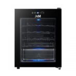 ENFRIADOR DE VINO JAM P/ 24 BOTELLAS 66LTS 5° A 18°C