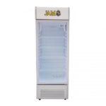 EXHIBIDORA JAM 300LTS TEMP. MEDIA 0° a 10°C - ILUMINACIÓN LED