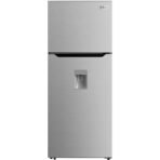 HELADERA JAM SILVER C/ PUERTA INOX CON DISPENSER 2P. - 510 LTS