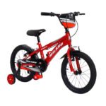 BICICLETA MILANO ARO 16 BAMBINO ROJO