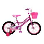 BICI MILANO ARO 16 BMX P/NENA FIORENZA FUCSIA 4101209MF-24