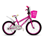 BICICLETA MILANO ARO 20 FIORENZA FUCSIA