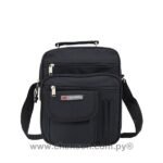 CHENSON bandolera caballero total negro xsports cod. 24061