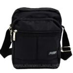 CHENSON bandoleras caballero total negro xsports cod. 34492