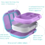 BENTGO LONCHERA CHILL PURPLE - Imagen 2