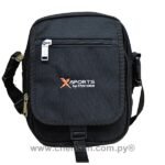 CHENSON bandolera caballero total negro xsports cod. 43512