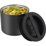 BENTGO POTE TERMICO INSULADO INOX NEGRO