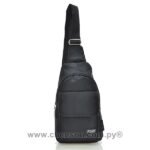 CHENSON bandolera caballero total negro xsports cod. 82034