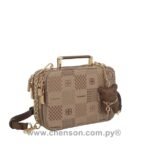 CHENSON Bandoleras  rectangular detalles dorado cod. 85100 - Imagen 3