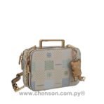 CHENSON Bandoleras  rectangular detalles dorado cod. 85100 - Imagen 2