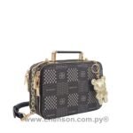 CHENSON Bandoleras  rectangular detalles dorado cod. 85100