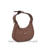 CHENSON cartera medialuna marron cod. 85225