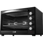 HORNO ELECTRICO JAM 50 LTS C/ LUZ INTERNA, SPIEDO,TIMER 120MIN 2000W