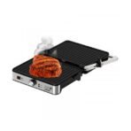 PLANCHA GRILL JAM PLACAS INTERCAMBIABLES FLEXIBLE 180° - Imagen 2