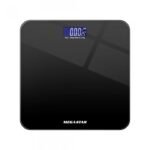 BALANZA CORPORAL CUADRADA NEGRO 180KG - CR335ON