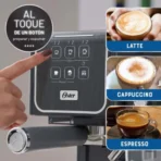 CAFETERA OSTER PRIMALATTE TOUCH BVSTEM6801M-053 PANEL TACTIL C/ FUNC AUTOMATICAS - Imagen 3