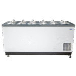 CONGELADOR FRARE PARA HELADO FC 240T/RED.510 Lts. P/ 12 BALDES DE ALTA POTENCIA