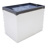 CONGELADOR GELOPAR 410L GHD-400 CZ VIDRIO RECTO DESL - DOBLE ACCION