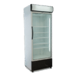 EXHIBIDORA VISICOOLER UGUR USS690DTKL- 690 LTS LUZ LED, IND. TEMP. ANÁLOGO