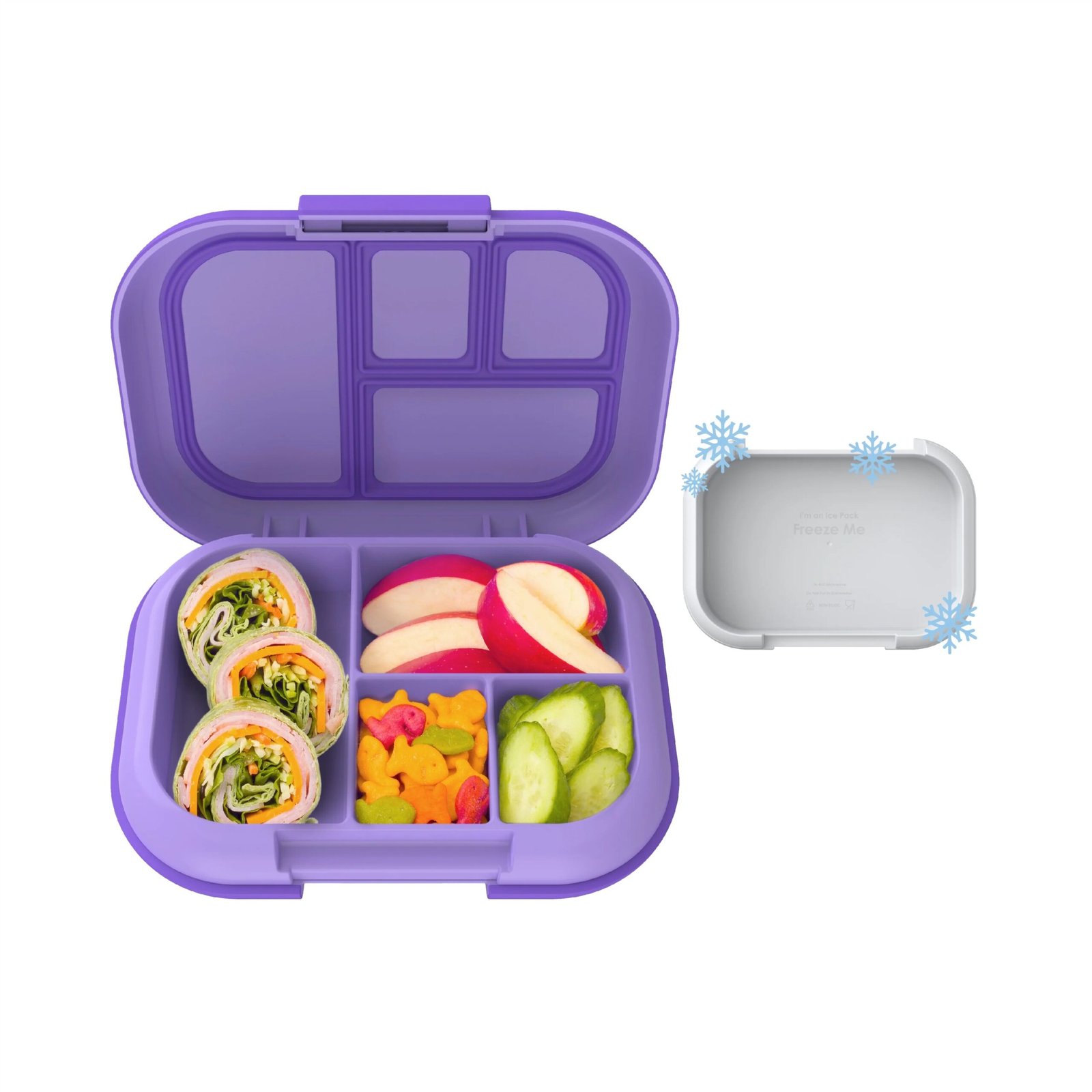 lonchera- BENTGO LONCHERA CHILL PURPLE - Imagen 1
