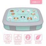 BENTGO LONCHERA KIDS PUPPY LOVE - Imagen 2