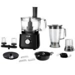 MULTIPROCESADOR JAM FUNC. 9 EN 1 NEGRO CON ACCESORIOS 900W