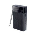 MINI RADIO FM/AM BAT RECARGABLE 300W DC SV - CX17