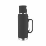 NEGRO TERMO MATERO 1L GUAMPA BOMBILLA - TM17N