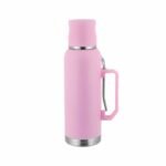 ROSA TERMO MATERO 1L GUAMPA BOMBILLA - TM17P