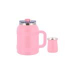 ROSA TERMO TERERE 1.5 L GUAMPA BOMBILLA - TM19P