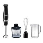 MIXER JAM 3 EN 1 NEGRO/INOX 600W