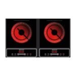 COCINA INFRARROJA 2 HORNALLAS 2000WX2