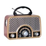 RADIO BT DORADO USB/FM/AM/TF/TWS