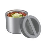 BENTGO POTE TERMICO INSULADO INOX PLATA