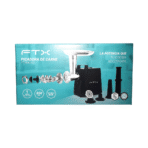 PICADORA DE CARNE MOLINO FTX 850W/220V C/ACC NEGRO - Imagen 2