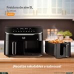 FREIDORA S/ ACEITE MULTILASER 8L - Imagen 4