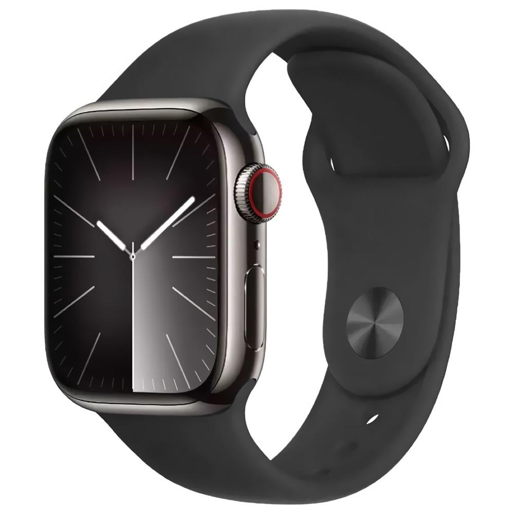2df471-RELOGIO-INTELIGENTE-BLULORY-L9-MINI-PRETO-1 BLULORY SMARTWATCH GLIFO 9 - Imagen 1