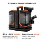 MONDIAL EXTRACTOR HIGIENIZADOR PORTATIL DEEP CLEANER II - Imagen 2