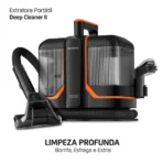 MONDIAL EXTRACTOR HIGIENIZADOR PORTATIL DEEP CLEANER II - Imagen 3