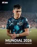 CAMISETA PARAGUAY ALTERNATIVA 2026 PUMA XXL - Imagen 2